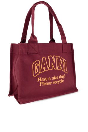 Ganni Shopper mini bag
