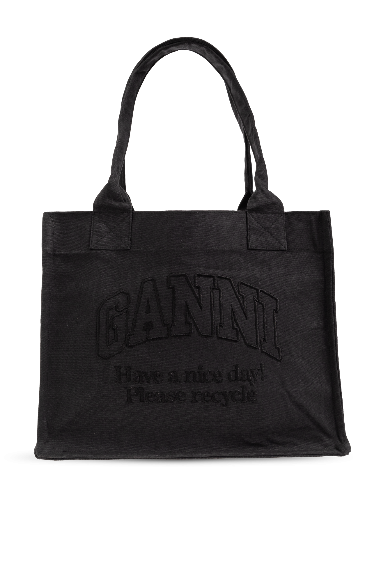 Ganni Shopper and bag