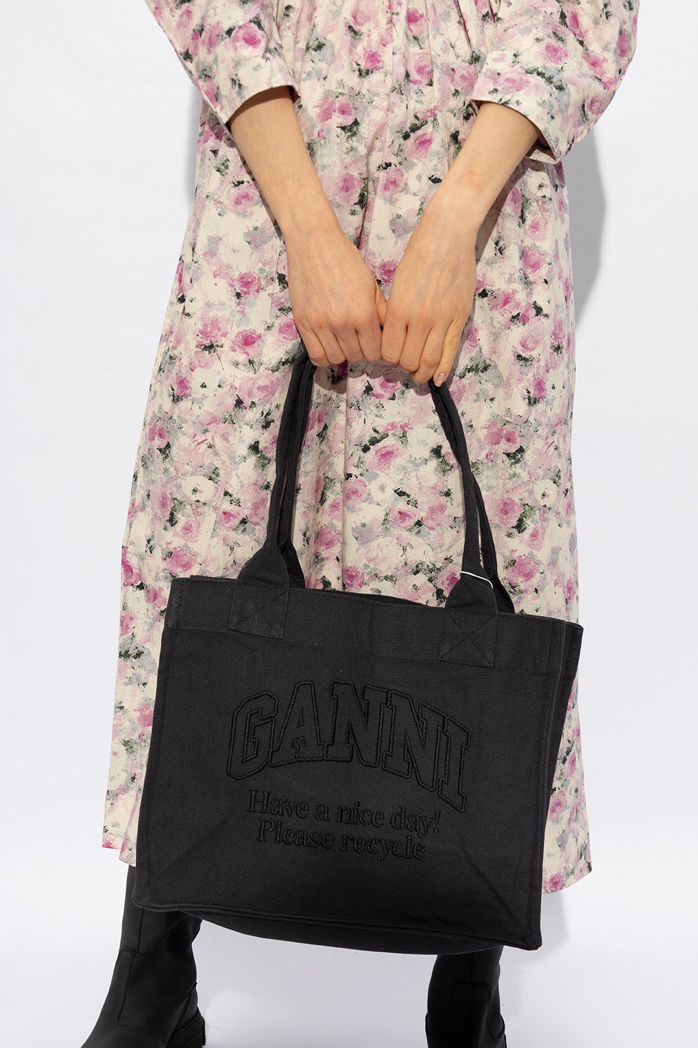 Ganni Shopper and bag