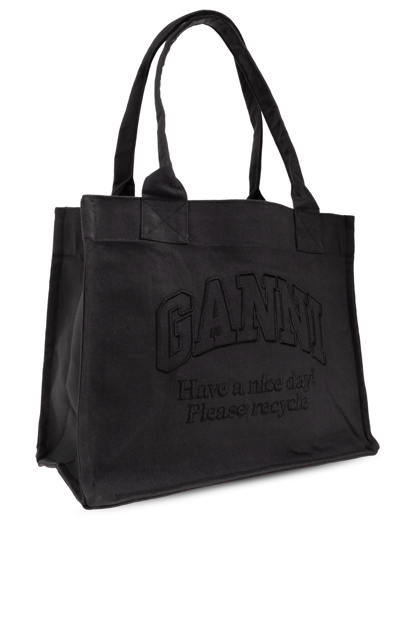 Ganni Shopper and bag