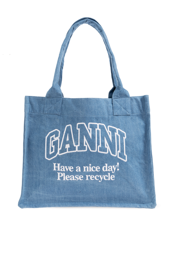 Ganni Shopper Zip bag