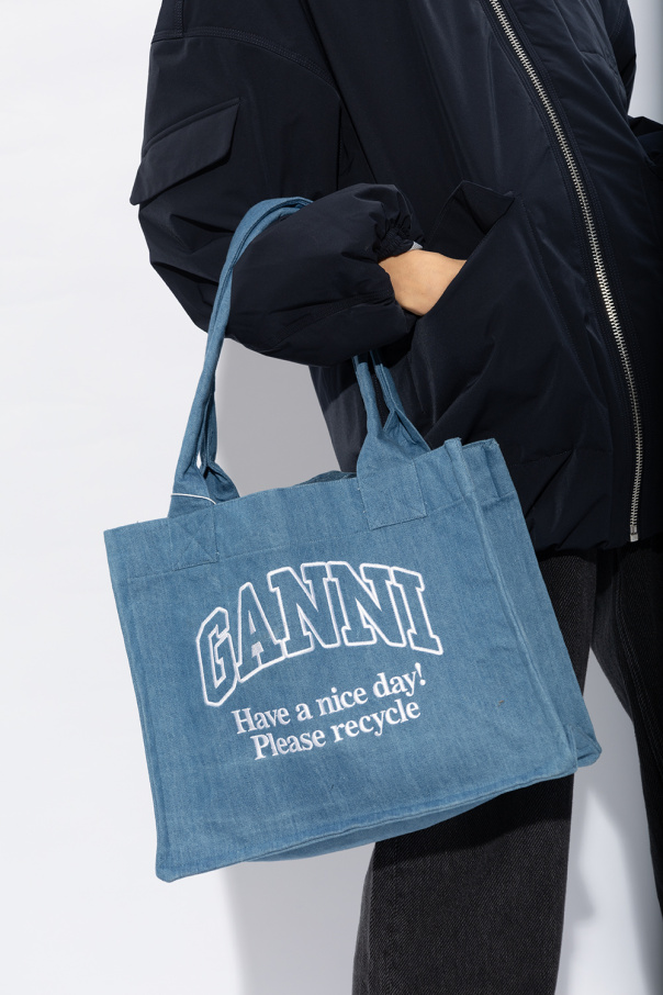 Ganni Shopper bag