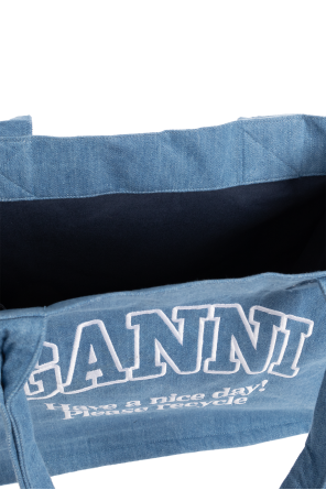 Ganni Shopper Zip bag