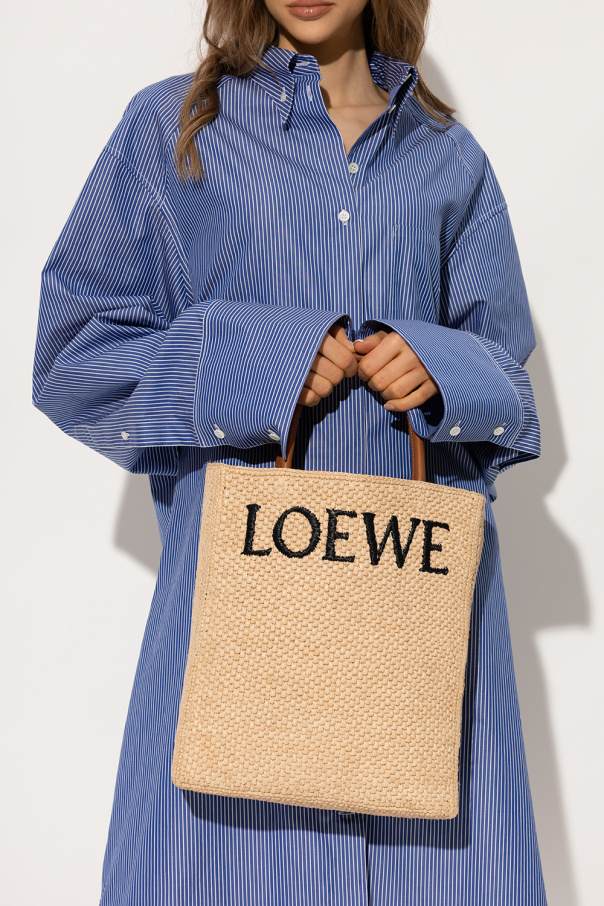 Loewe Shopper bag with logo