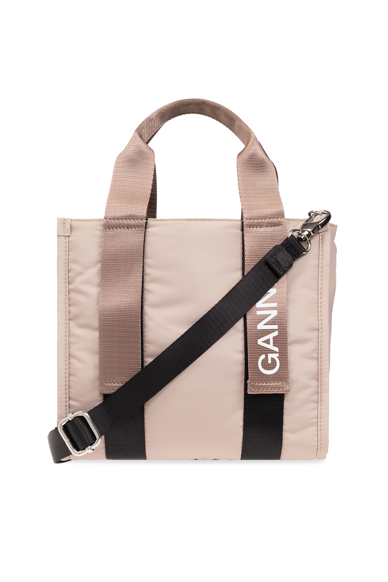 Ganni Shoulder bag with logo