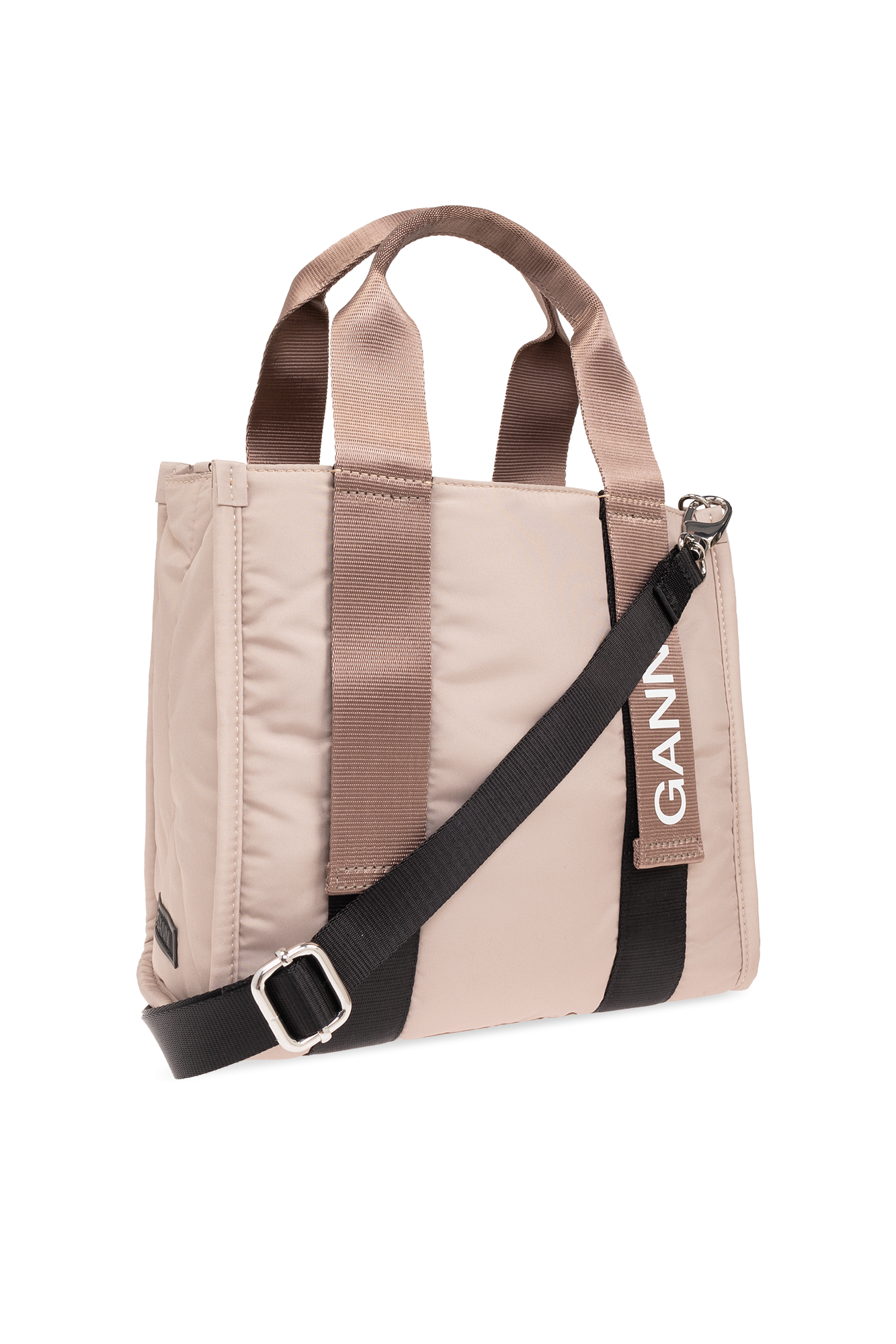 Ganni Shoulder bag with logo