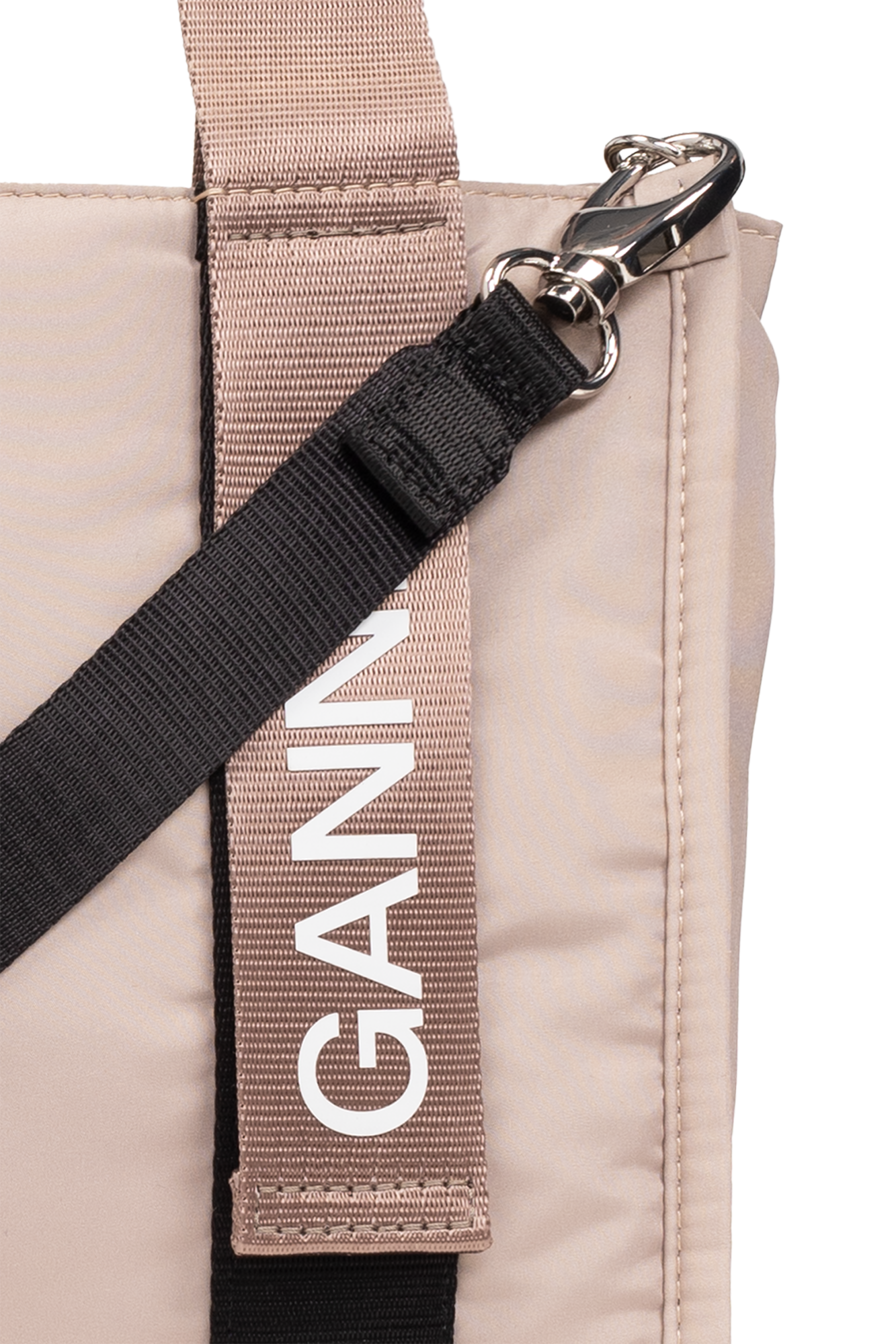 Ganni Shoulder bag with logo