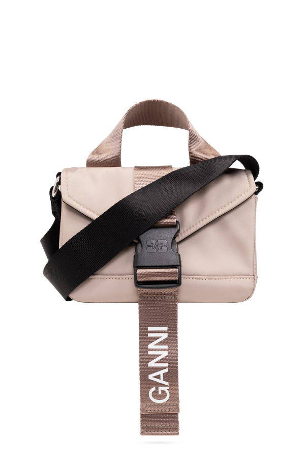 Ganni ‘Tech Satchel Mini’ Shoulder Bag