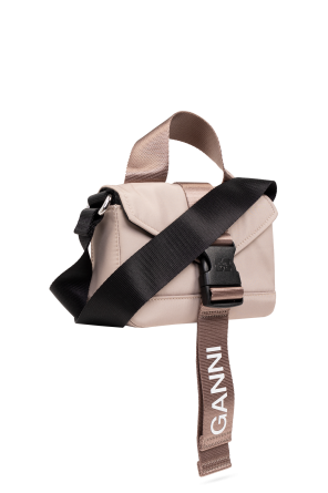 Ganni ‘Tech Satchel Mini’ Shoulder Bag