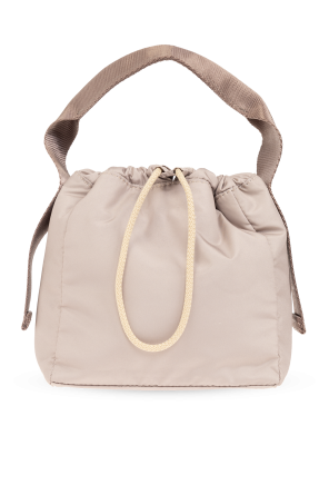 Handbag with logo od Ganni