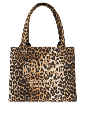 Shopper bag with logo