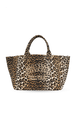 Shopper bag with logo