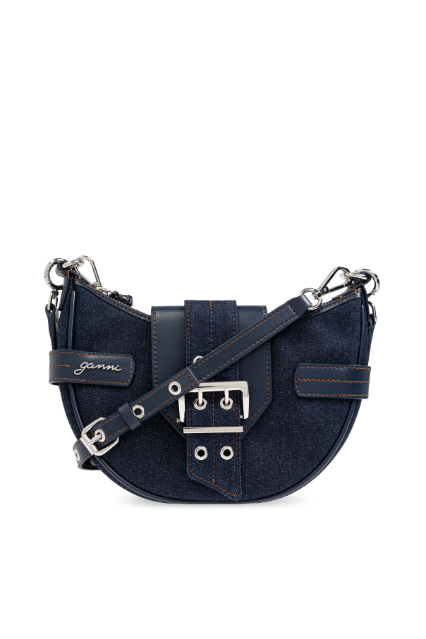 Ganni Denim shoulder bag