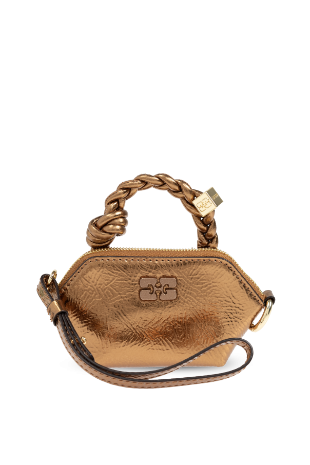 Ganni Logo pouch