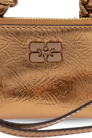 Ganni Logo pouch