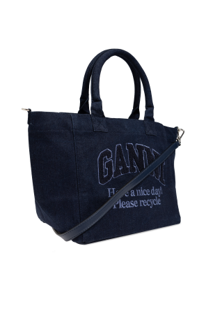 Ganni Torba typu `shopper`