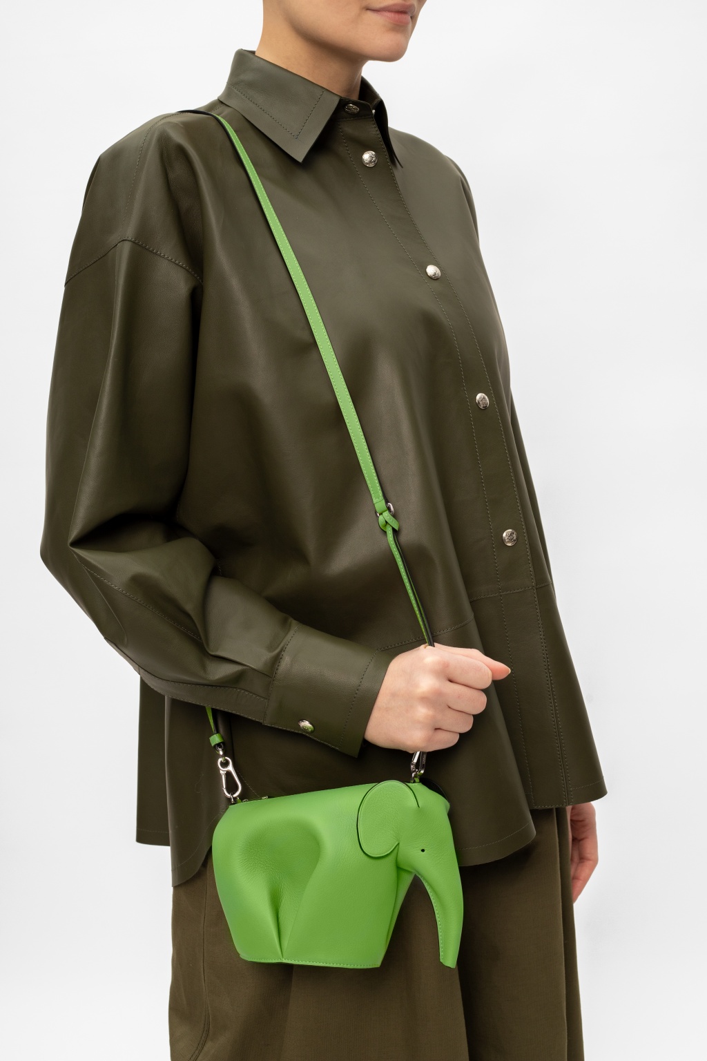 Loewe ‘Elephant’ shoulder bag