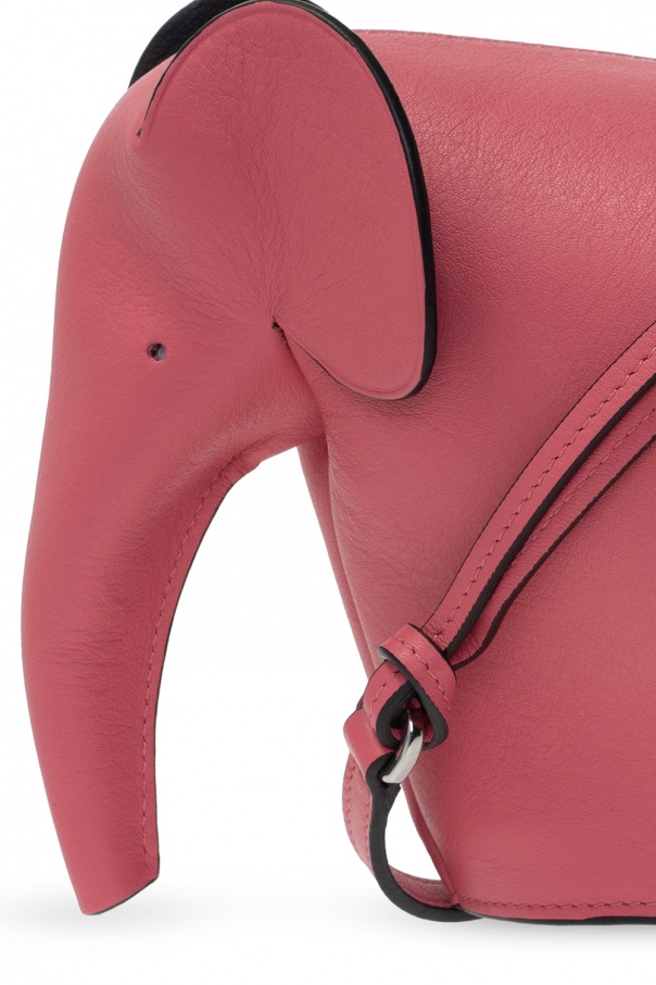 Pink ‘Elefante’ shoulder bag Loewe - Vitkac GB
