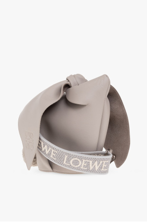 loewe tan ‘Bunny’ shoulder bag
