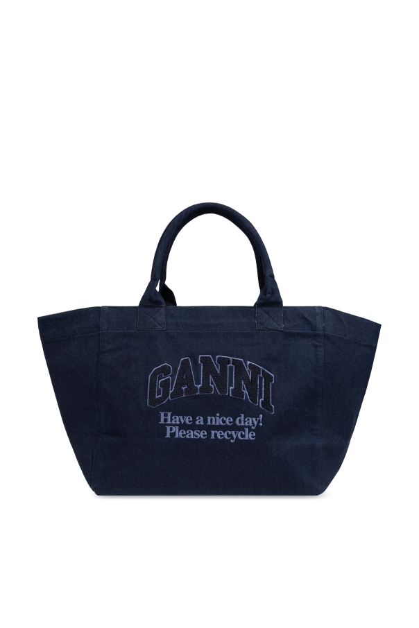 Ganni Torba typu `shopper`