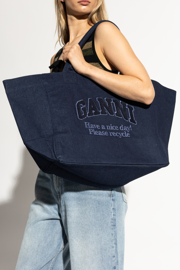 Ganni Torba typu `shopper`