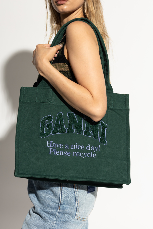 Ganni Torba typu `shopper`