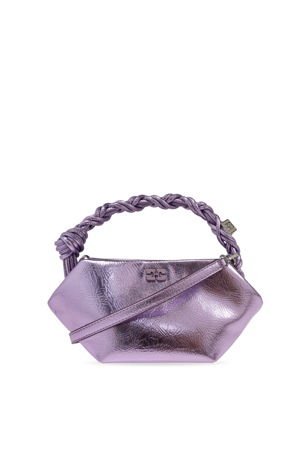 Ganni Handbag with Logo