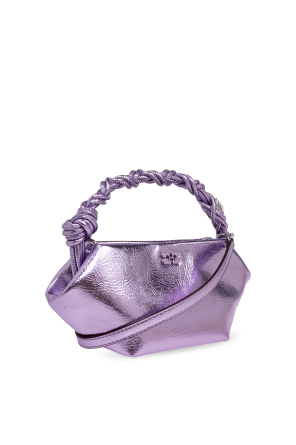 Ganni Handbag with Logo