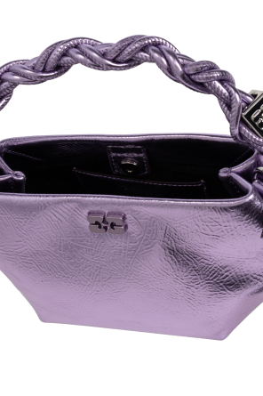 Ganni Handbag with Logo