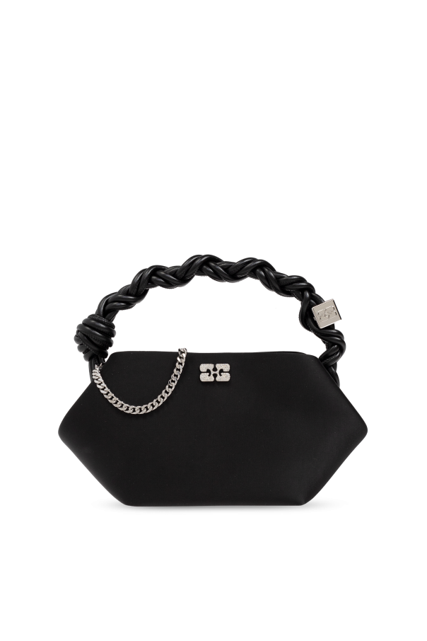 Ganni Handbag with Logo