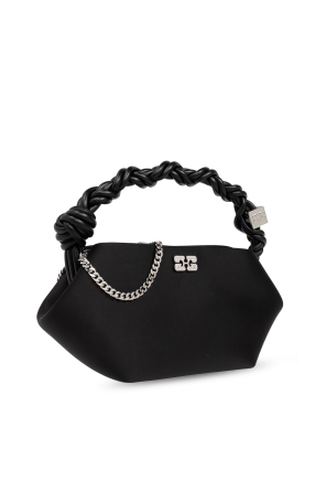 Ganni Handbag with Logo