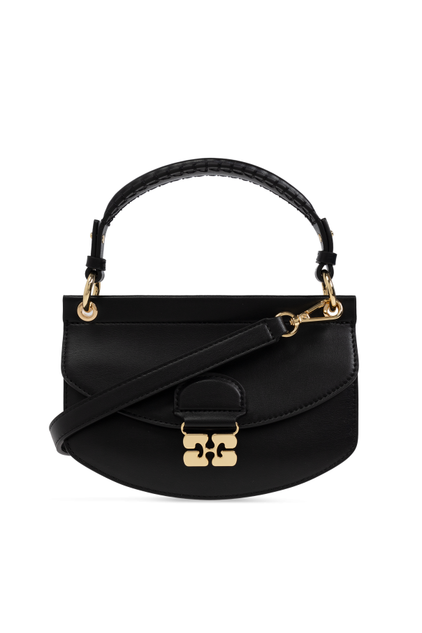 Ganni Handbag with logo