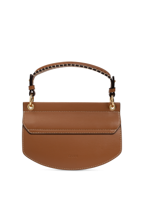 Ganni Handbag with Logo