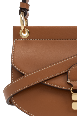 Ganni Handbag with Logo