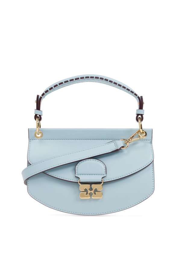 Ganni Handbag with logo