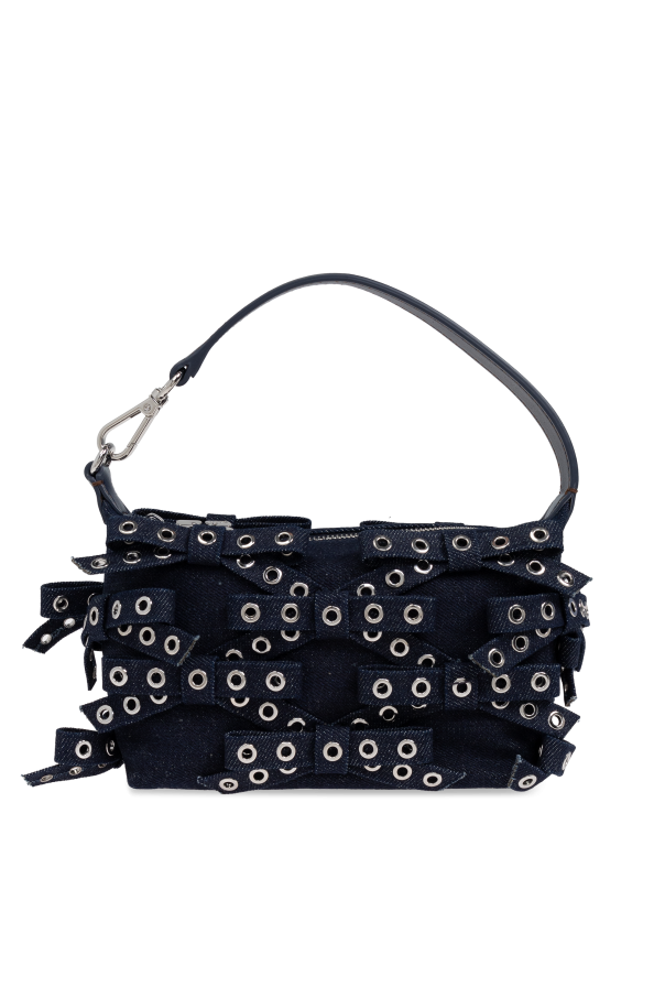 Ganni Handbag with appliqués