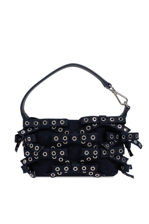 Ganni Handbag with appliqués