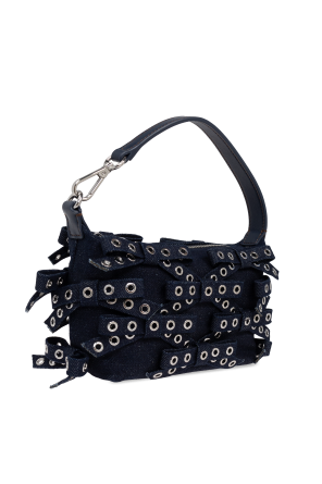 Ganni Handbag with appliqués