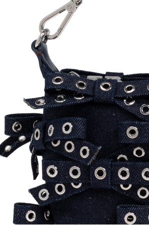 Ganni Handbag with appliqués