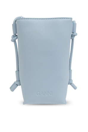 Ganni Shoulder bag with logo