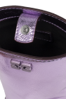 Ganni PURPLE Shoulder bag with logo