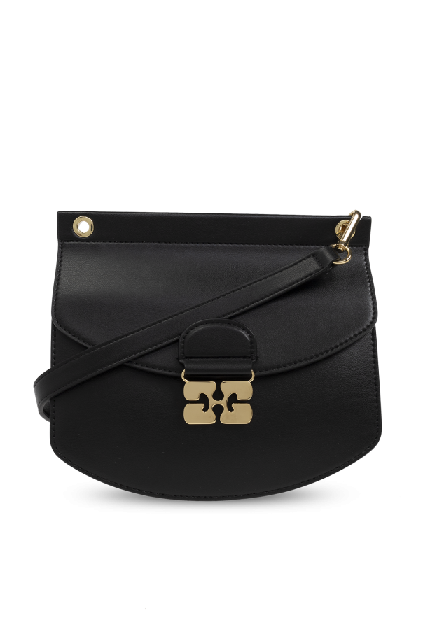 Ganni Shoulder bag with logo