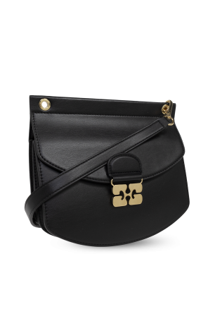 Ganni Shoulder bag with logo