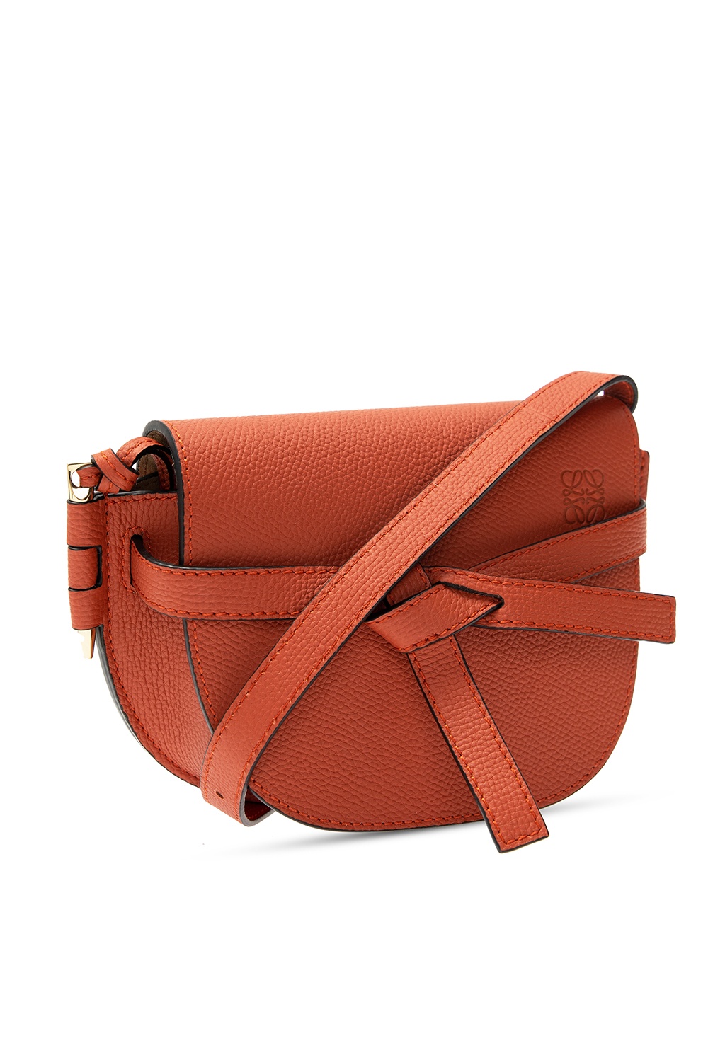 Loewe Small Gate Crossbody Bag Orange Blossom