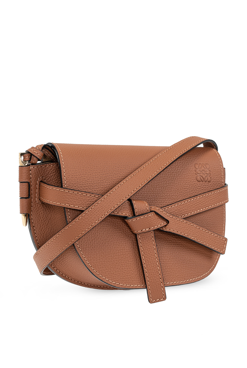 LOEWE Mini Gate Leather Crossbody Bag - Farfetch