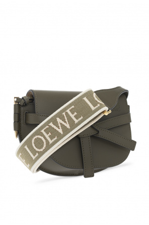 loewe perforated ‘Gate Dual Mini’ shoulder bag