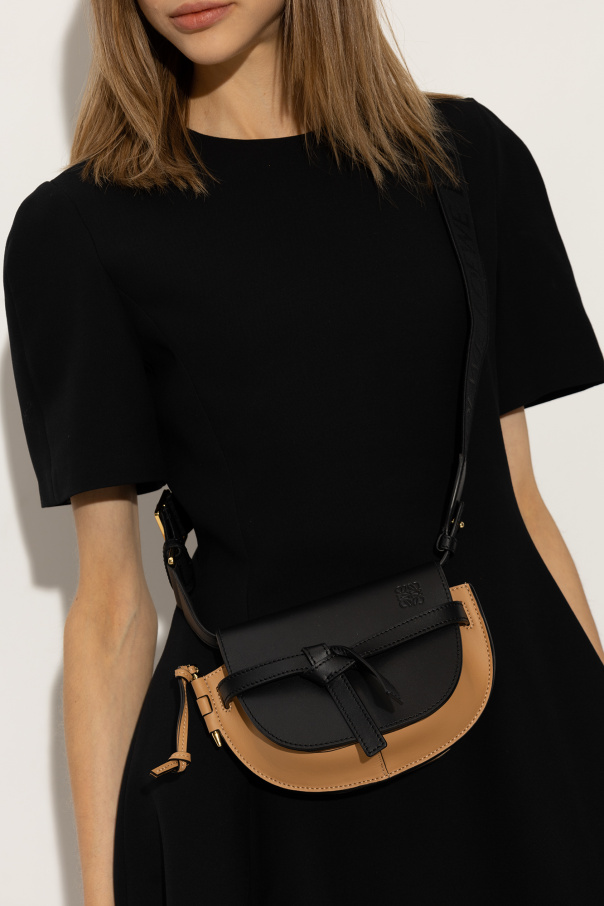 loewe indigo 'Gate Dual Mini' shoulder bag