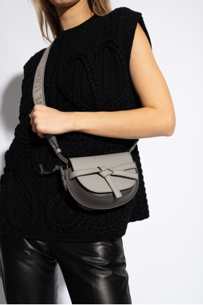‘gate dual mini’ shoulder bag od Loewe