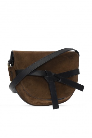 loewe asymmetric ‘Gate’ shoulder bag