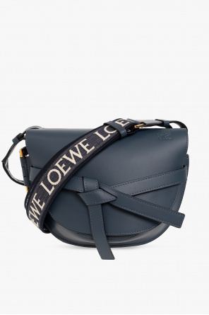loewe goya long leather shoulder bag